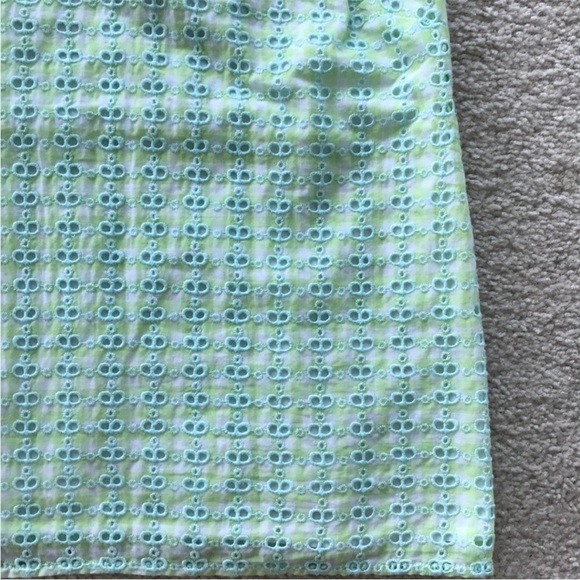 Vineyard Vines Ripple Eyelet & Gingham Blouse - Picture 4 of 6